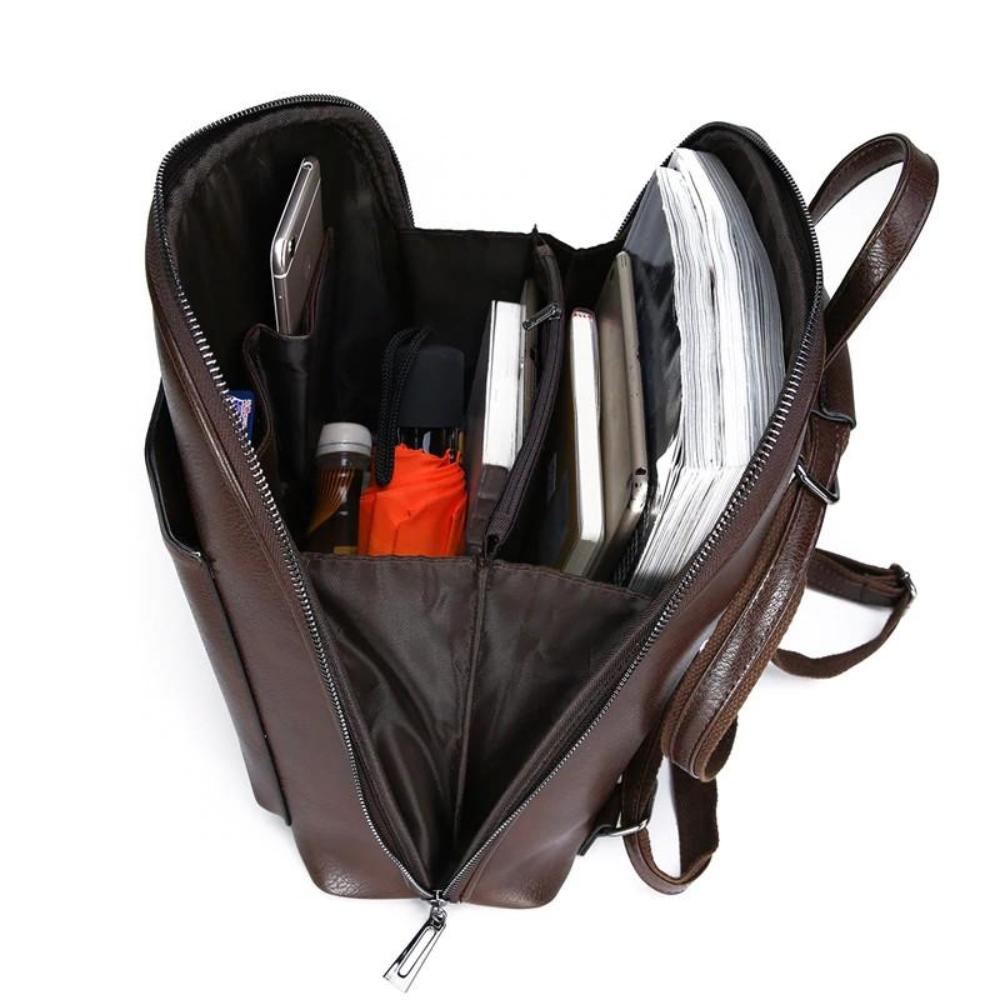 Sleek Design | Classic Double-Zip Backpack (BUY 1 GET 1 FREE)