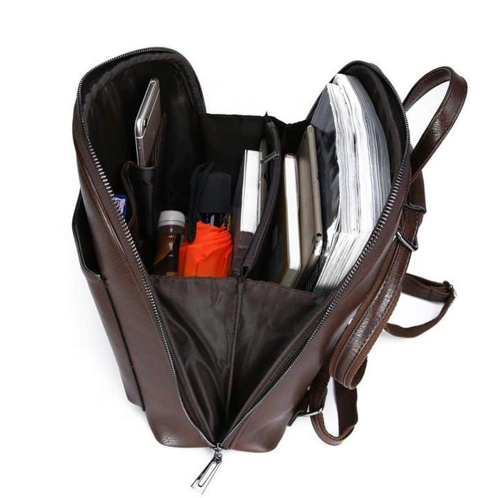 Sleek Design | Classic Double-Zip Backpack (BUY 1 GET 1 FREE)