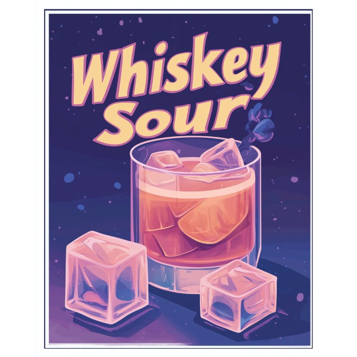 Malen nach Zahlen - Whiskey Sour