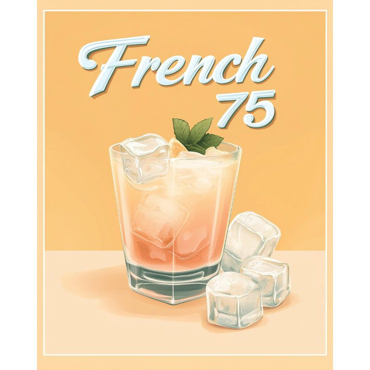 Malen nach Zahlen - French 75
