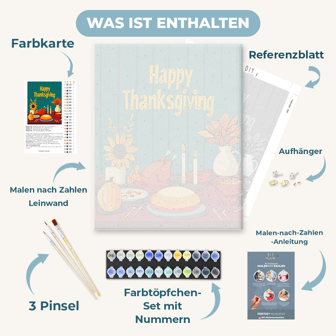 Malen nach Zahlen - Ein Mittagsschläfchen