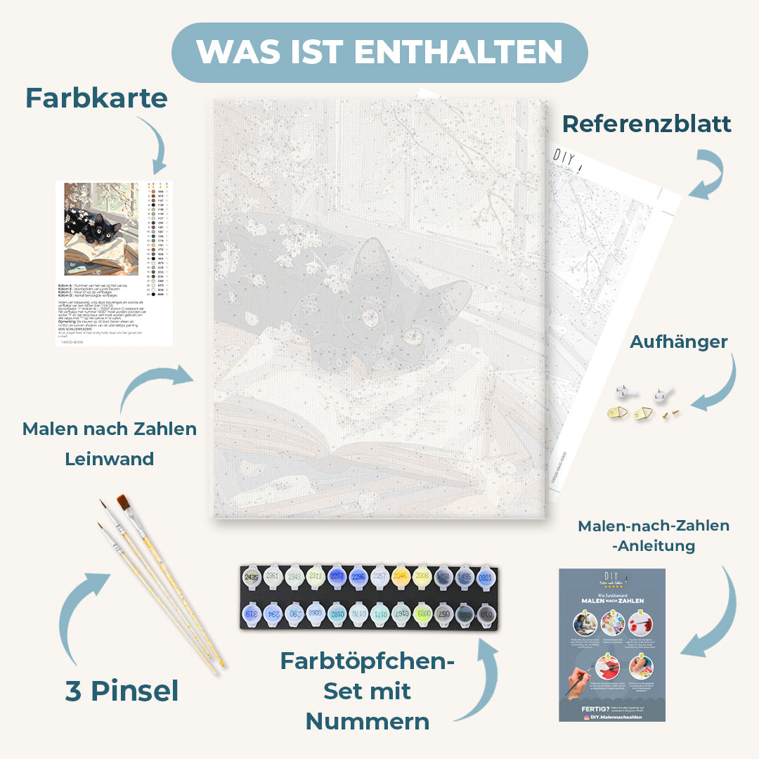 Malen nach Zahlen - Der Geschichtshüter