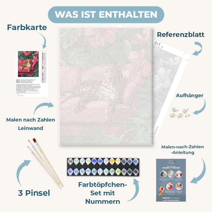 Malen nach Zahlen - Wilde Eleganz