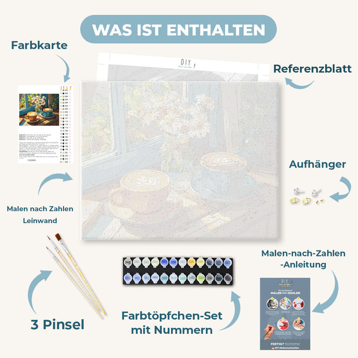 Malen nach Zahlen - Dorfnachklang