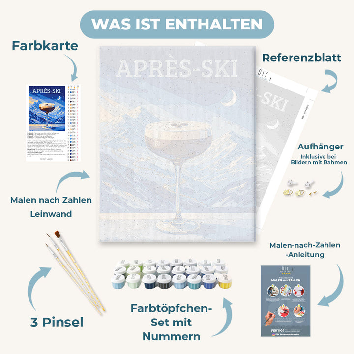Malen nach Zahlen - Après-Ski Espresso Martini