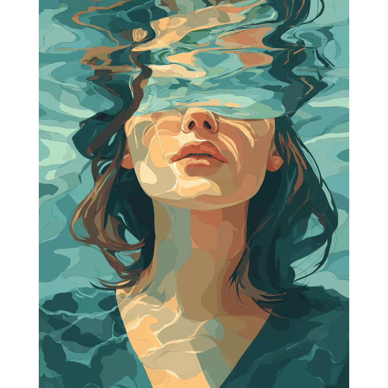 Under | Paint by Number