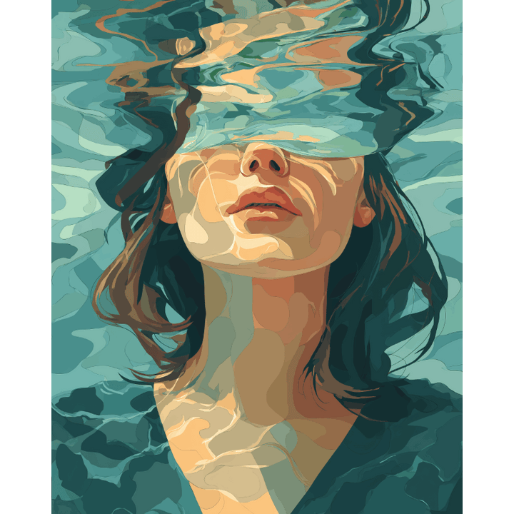 Under | Paint by Number