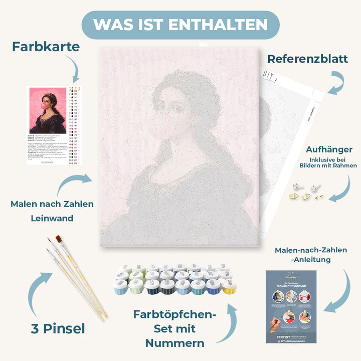 Malen nach Zahlen - Pop-Renaissance