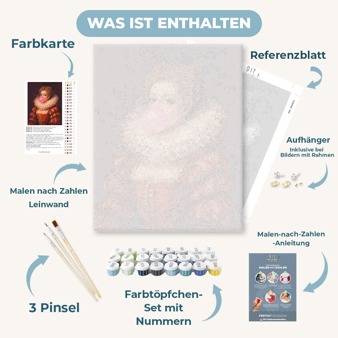 Malen nach Zahlen - Pop-Barock