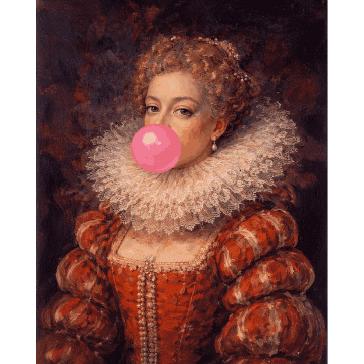Malen nach Zahlen - Pop-Barock
