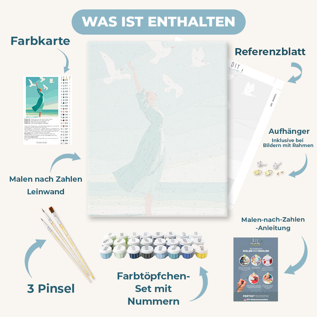 Malen nach Zahlen - Friedensstifter