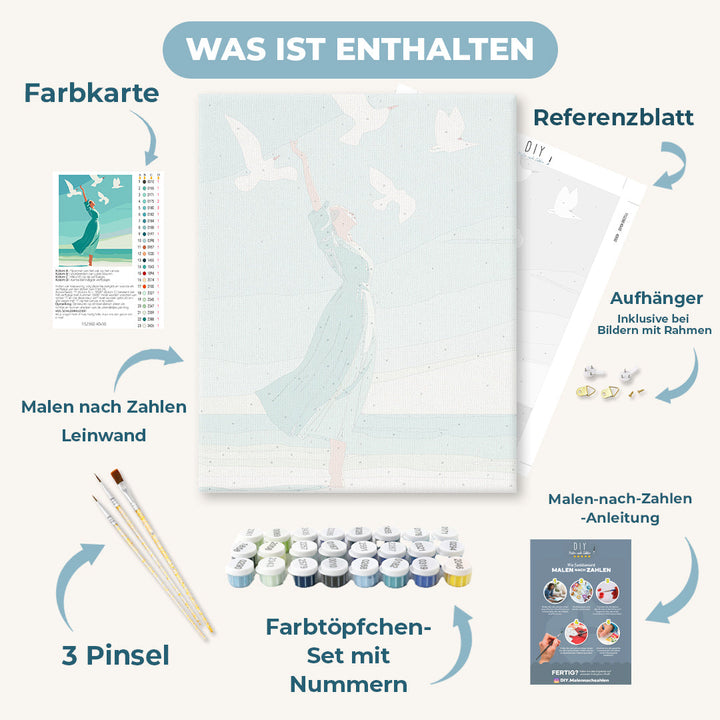 Malen nach Zahlen - Friedensstifter
