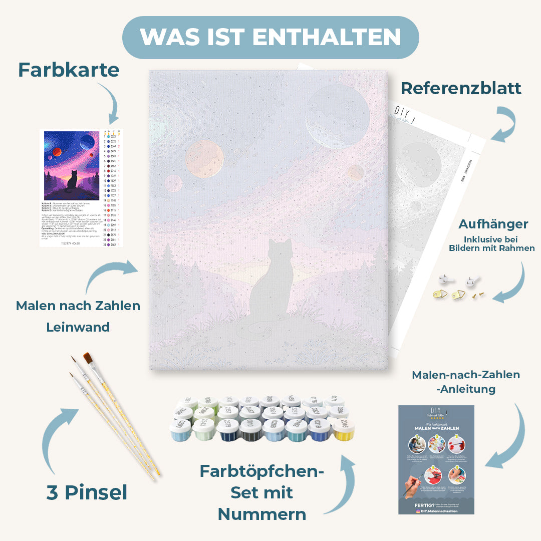 Malen nach Zahlen - Ewiges Universum
