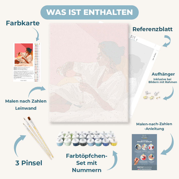 Malen nach Zahlen - Ein Moment für sich