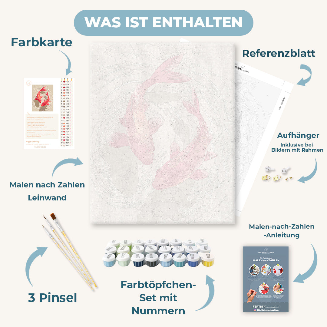 Malen nach Zahlen - Zen-Stimmung