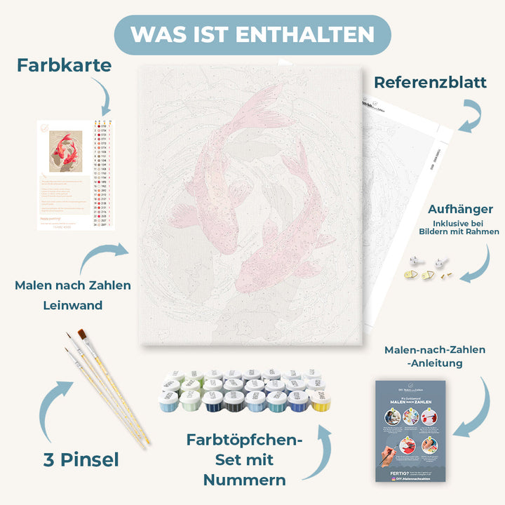 Malen nach Zahlen - Zen-Stimmung