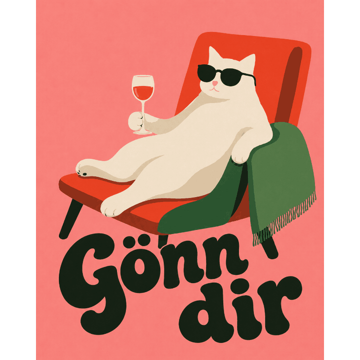 Malen nach Zahlen - Gönn dir was