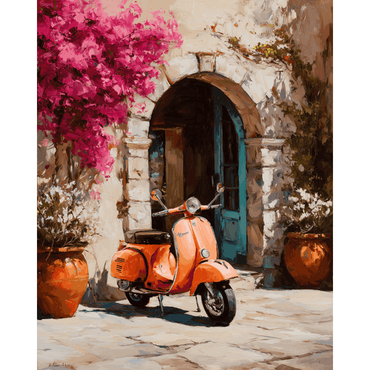 Malen nach Zahlen - Dolce Vita Ride