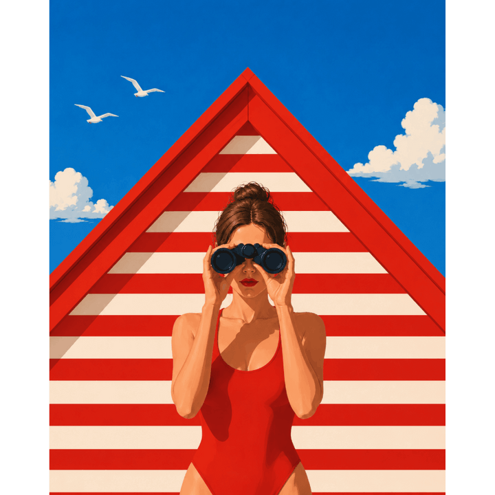 Malen nach Zahlen - Bay Watch
