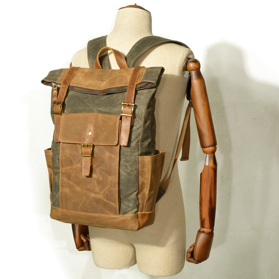 Torla | Herr Canvas Backpack (BUY 1 GET 1 FREE)