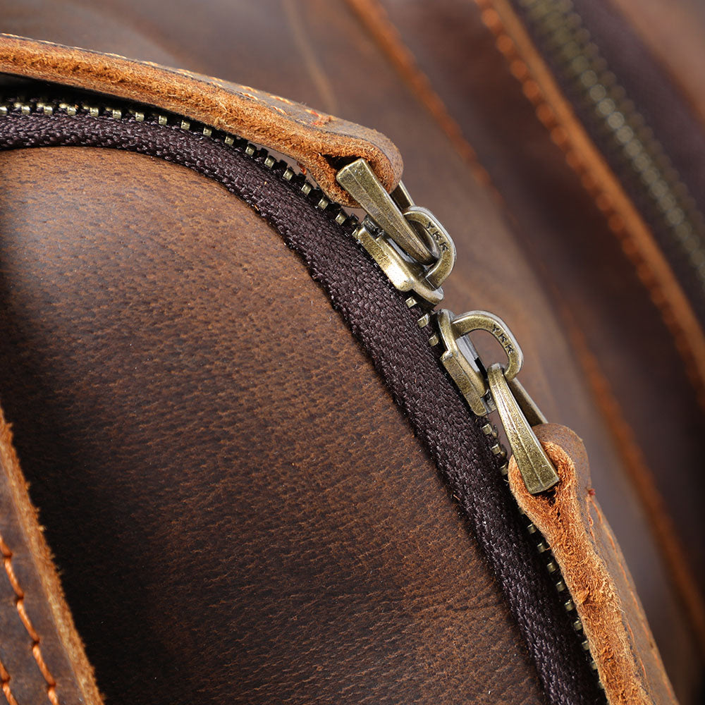 Kalmar | Leather Laptop Backpack