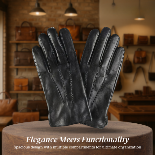 Ulrich | Leather Winter Gloves (BUY 1 GET 1 FREE)
