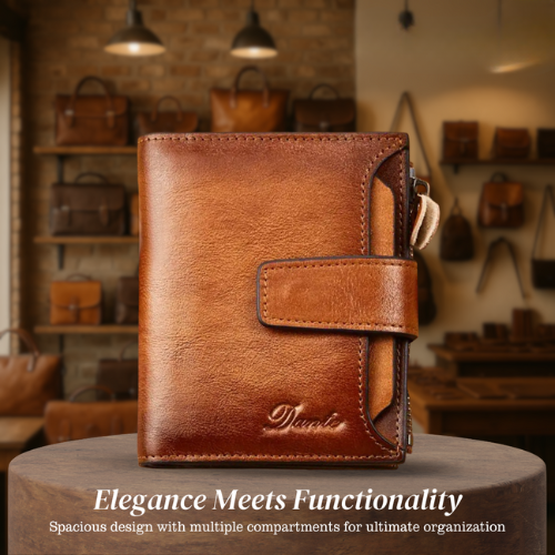 Liam | Vintage RFID Leather Wallet (BUY 1 GET 1 FREE)