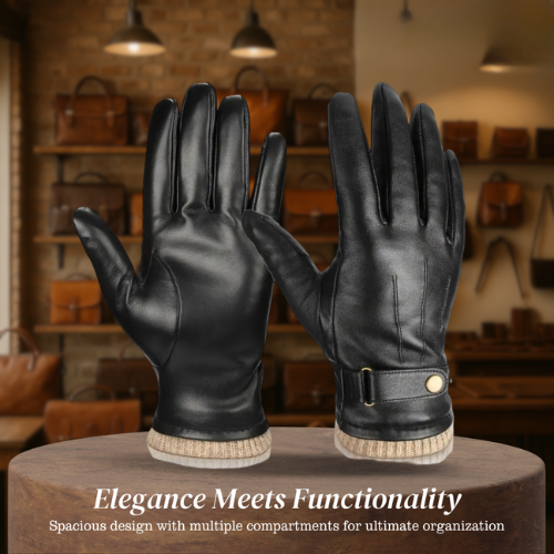 Louis | Gloves with Knit Cuff (BUY 1 GET 1 FREE)