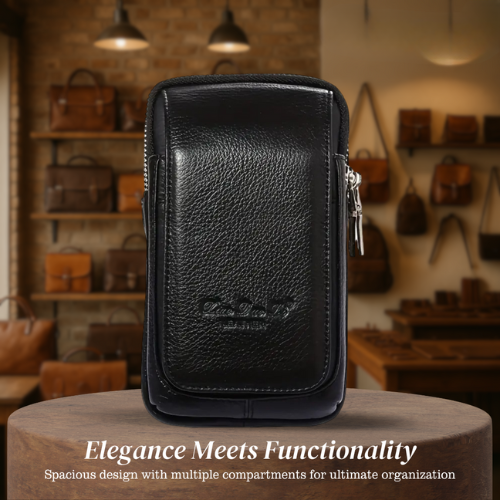 Sander | Phone & Essentials Leather Belt Pouch (BUY 1 GET 1 FREE)