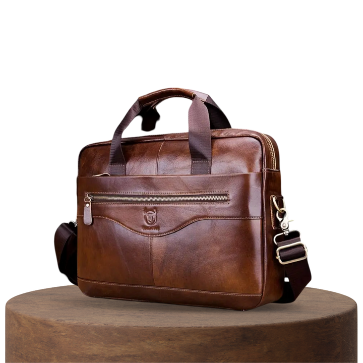 Anthony | Modern Leather Briefcase Crossbody Bag