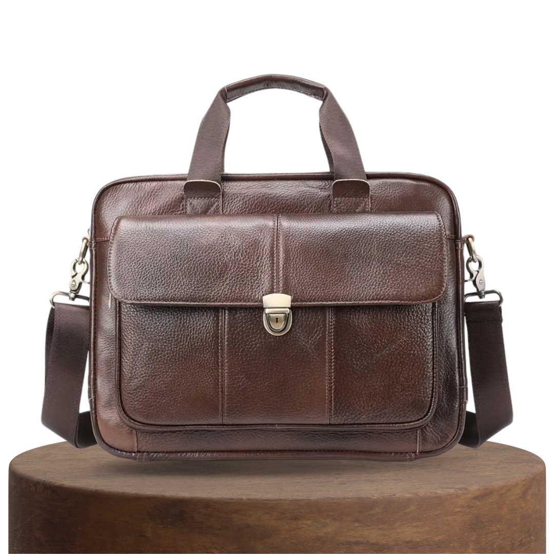 Wyatt | Heritage Leather Briefcase