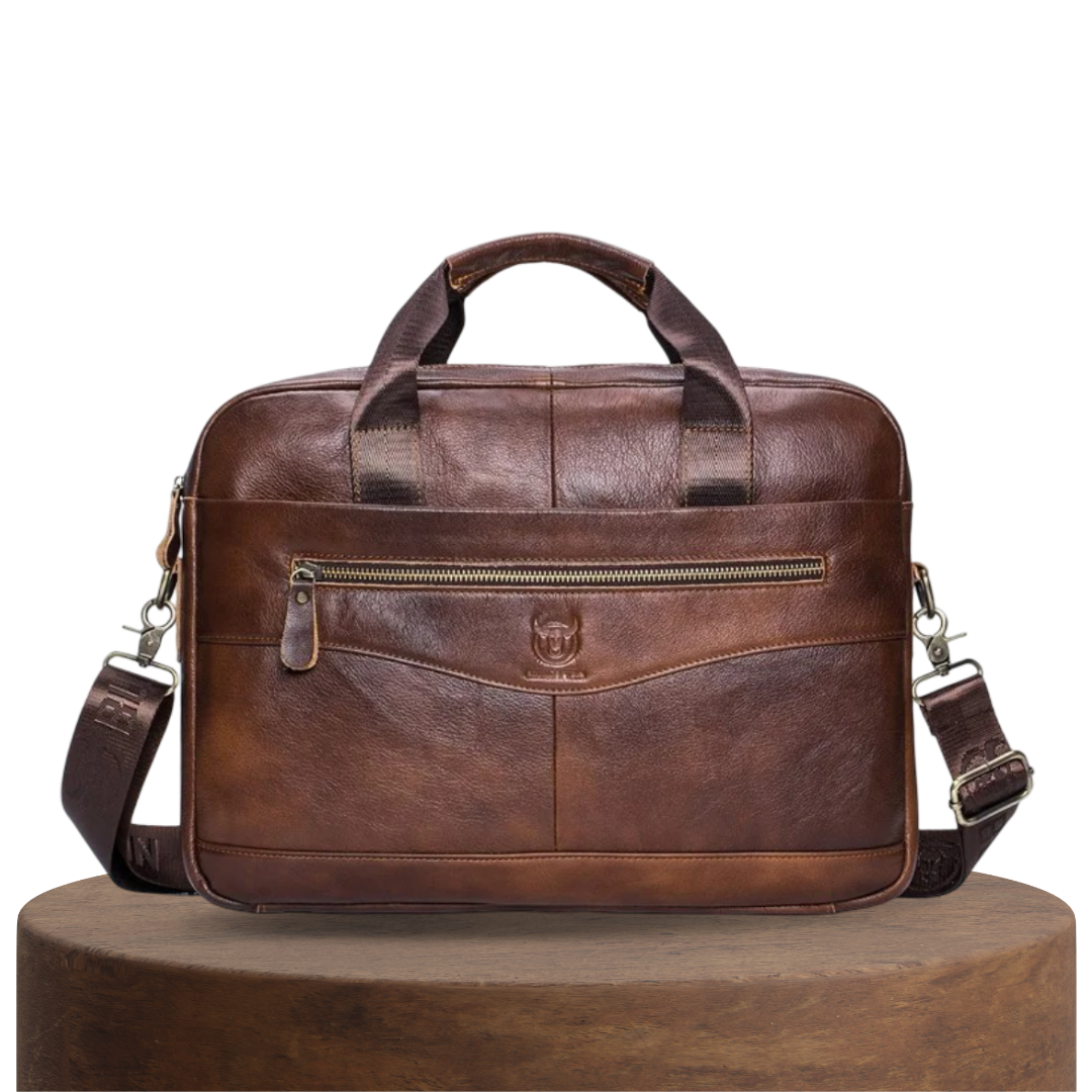 Mason | Professional Leather Laptop Bag