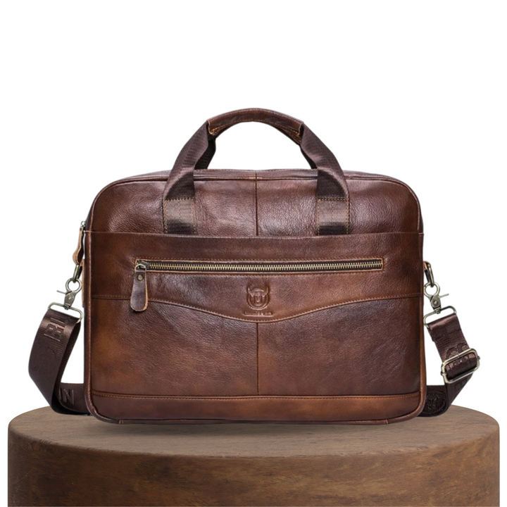 Mason | Professional Leather Laptop Bag (BUY 1 GET 1 FREE)