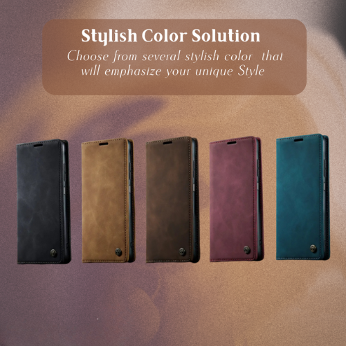 Maurice | Galaxy Convenient Flip Leather Phone Case (BUY 1 GET 1 FREE)