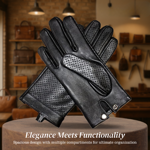 Damon | Sheepskin Leather Driving Gloves (BUY 1 GET 1 FREE)