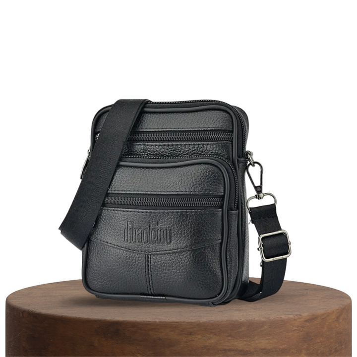Brian | Textured Crossbody with Triple-Zip Utility (BUY 1 GET 1 FREE)