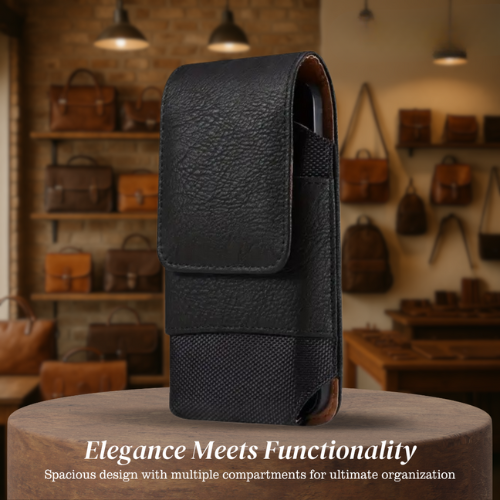 Dimitri | Magnetic Phone Belt Leather Pouch Case (BUY 1 GET 1 FREE)