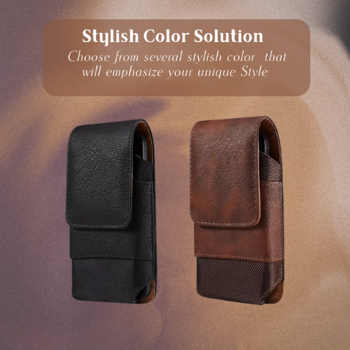 Dimitri | Magnetic Phone Belt Leather Pouch Case (BUY 1 GET 1 FREE)