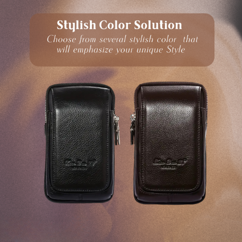Sander | Phone & Essentials Leather Belt Pouch (BUY 1 GET 1 FREE)