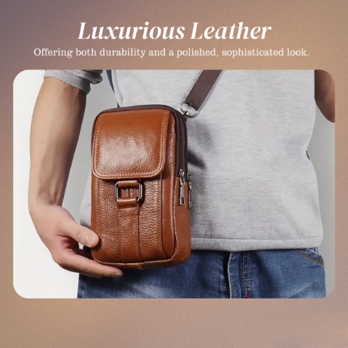 Frank | Belt Phone Pouch Zippered Wallet Case (BUY 1 GET 1 FREE)