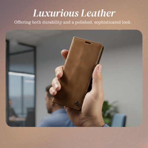 Maurice | Galaxy Convenient Flip Leather Phone Case