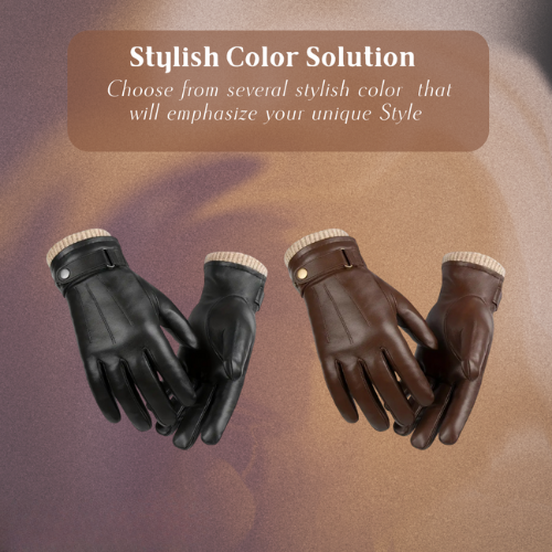 Louis | Gloves with Knit Cuff (BUY 1 GET 1 FREE)