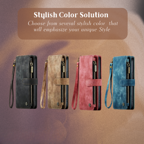 Clement | IPhone Case Leather Wallet with Wrist Strap (BUY 1 GET 1 FREE)