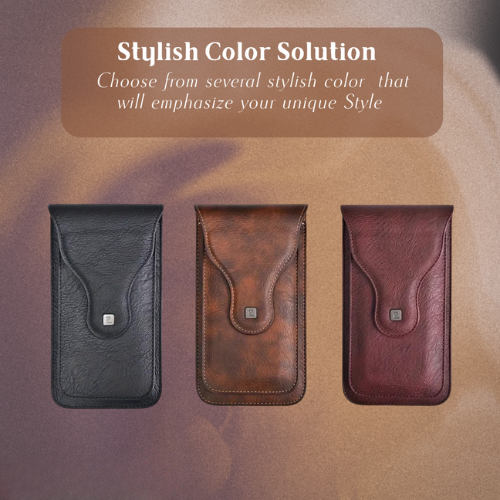 Xavier | Carabiner Clip Leather Phone Holster (BUY 1 GET 1 FREE)