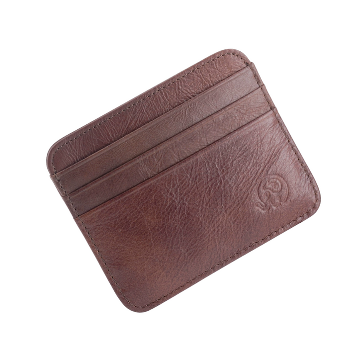 Grayson | Genuine Leather Slim Card Wallet (BUY 1 GET 1 FREE)