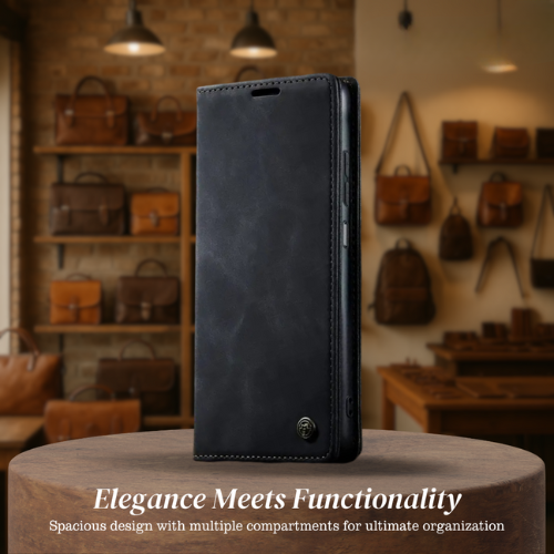 Maurice | Galaxy Convenient Flip Leather Phone Case (BUY 1 GET 1 FREE)