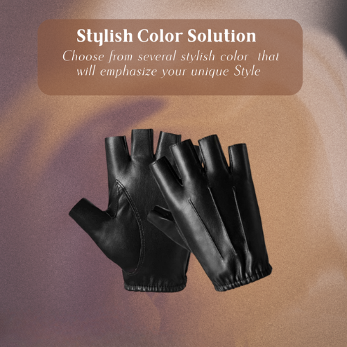 Rogue | Half-Finger Gloves