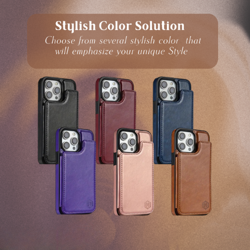 Harrison | RFID Blocking Magnetic Wallet Flip Phone Case (BUY 1 GET 1 FREE)