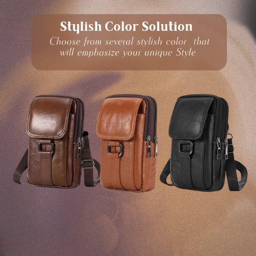 Frank | Belt Phone Pouch Zippered Wallet Case (BUY 1 GET 1 FREE)