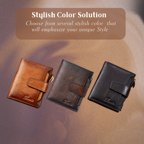 Liam | Vintage RFID Leather Wallet (BUY 1 GET 1 FREE)